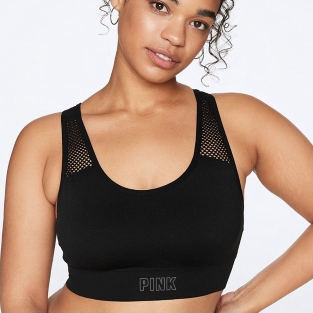 โฅ๐ฑ๐ฎ ๐๐๐๐ (x2) Racerback Sports Bra - Picture 3 of 15